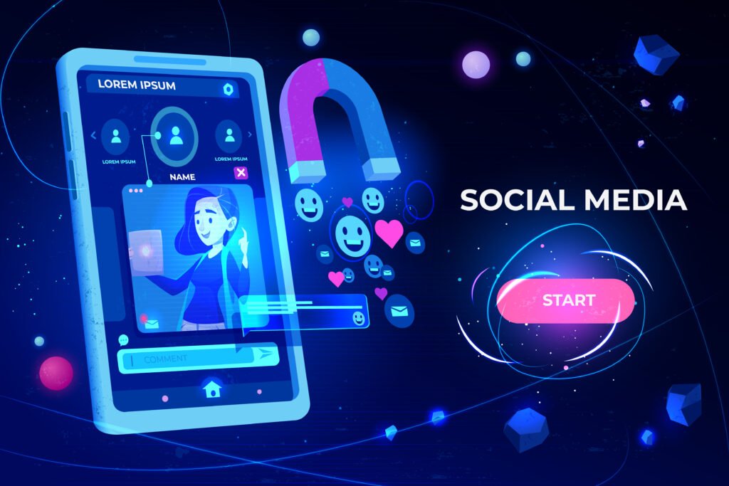 AI social media marketing