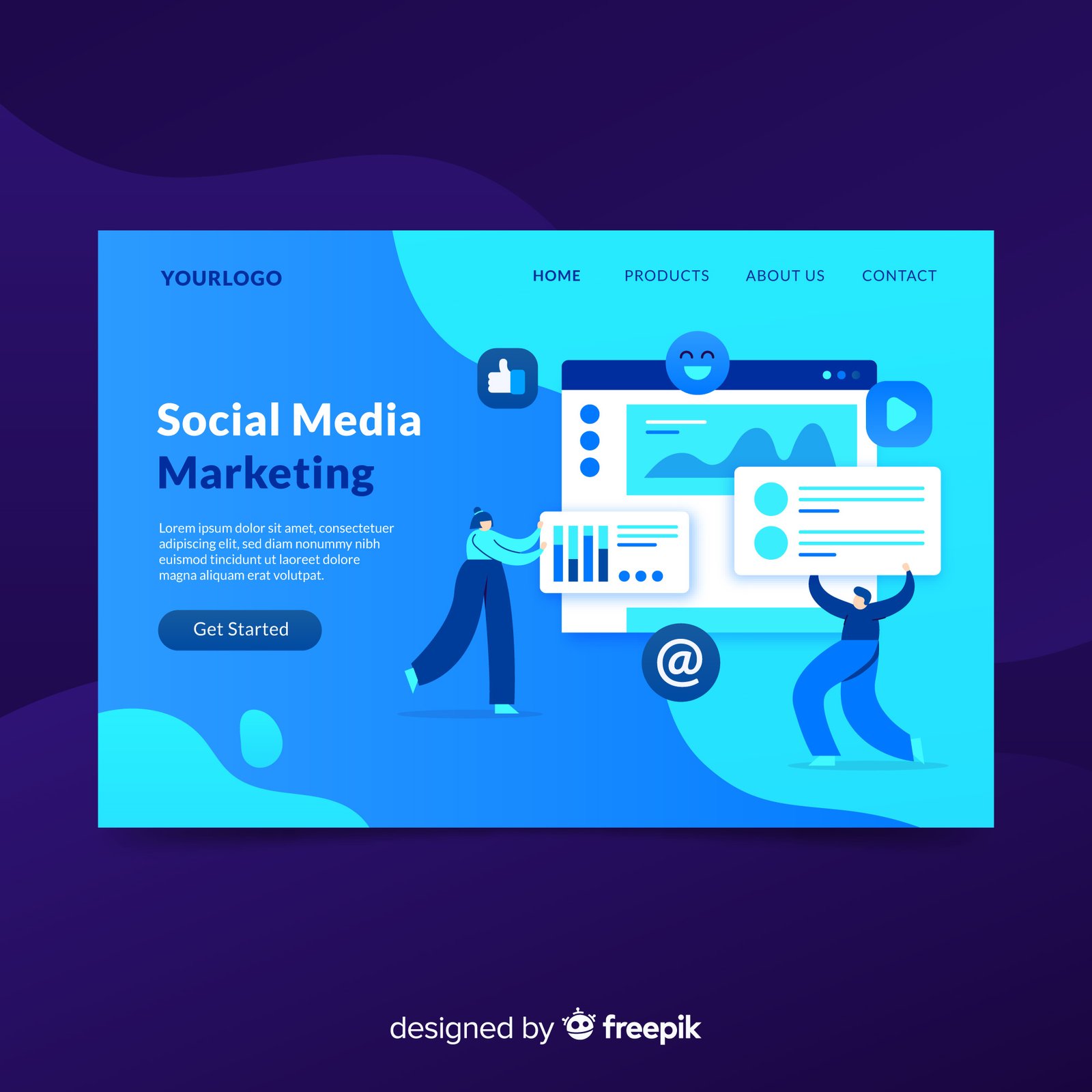 LinkedIn social media marketing