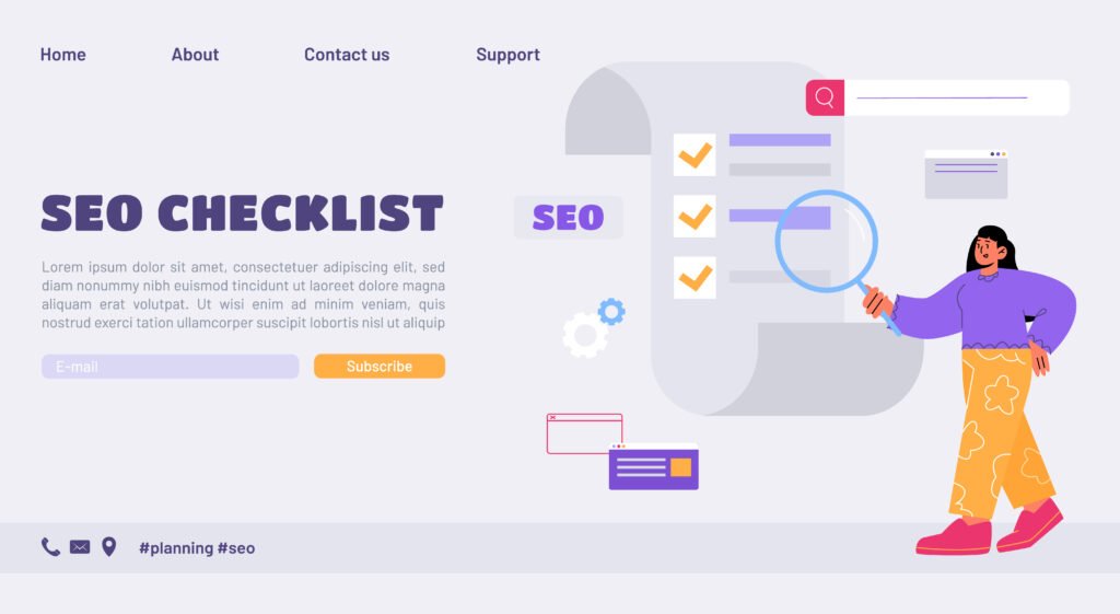 SEO checklist