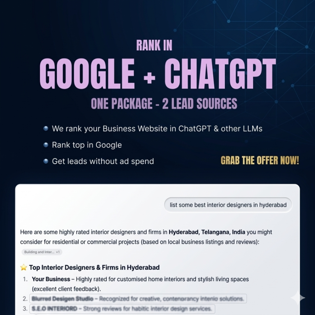 seo for interior designers