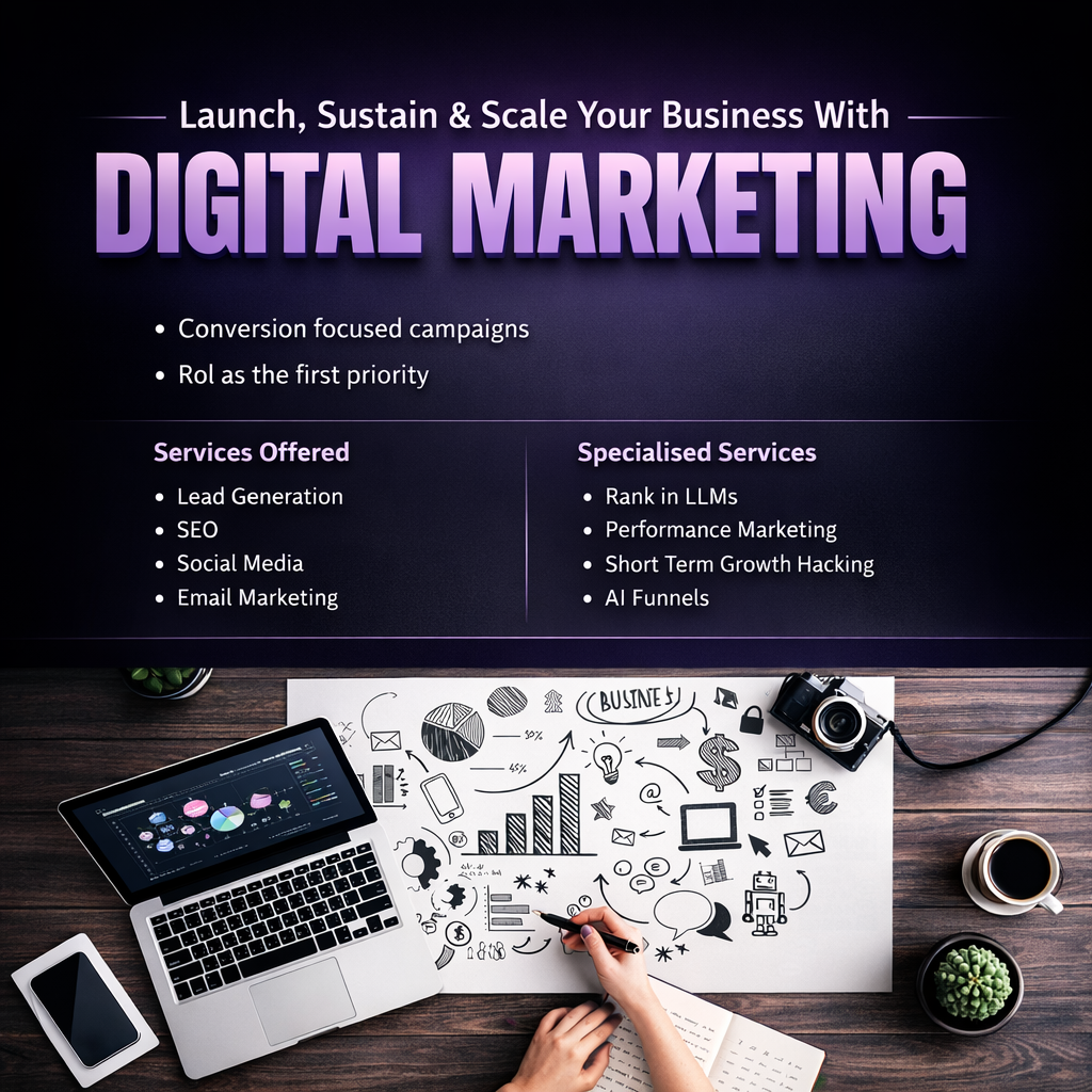 digital marketing agency for small businesses