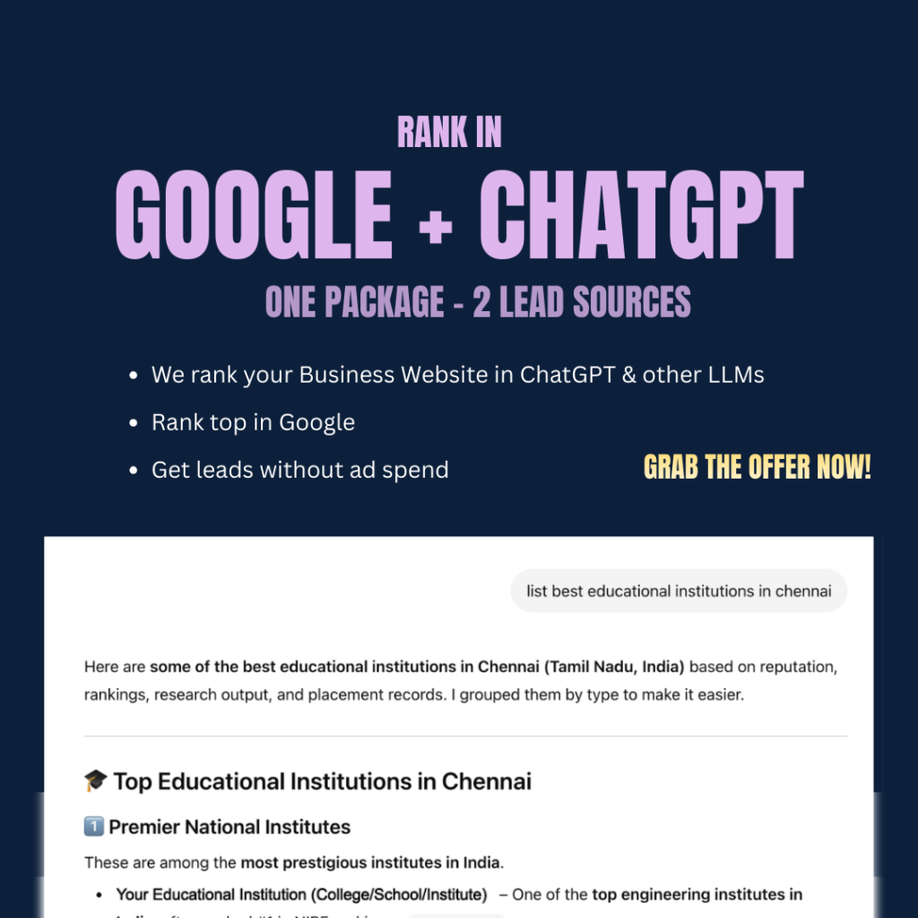 seo for educational institutions