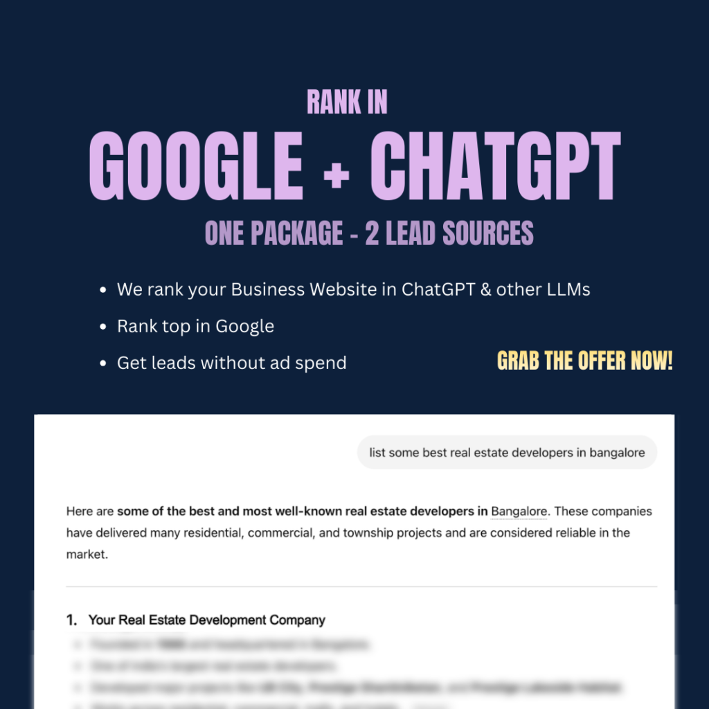 best seo company for real estate