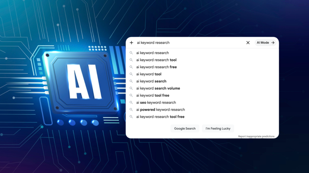 How AI Enhances Keyword Research for SEO